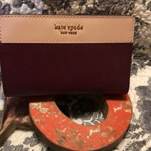 Kate Spade bifold wallet